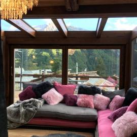 chalet Sestriere, hotel v mestu Champlas du Col