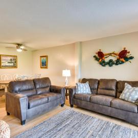 New Smyrna Beach Condo: Pool Access, Walk to Beach