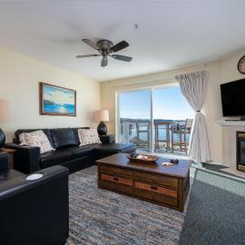 Waters Edge 404, hotel in Lincoln City