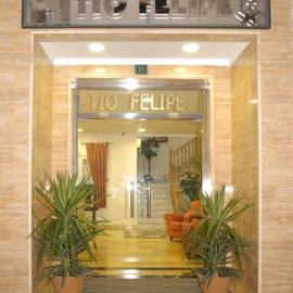 Hotel Tio Felipe, khách sạn ở Carboneras