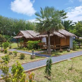 Palm Garden Bungalow、ランタ島のホテル