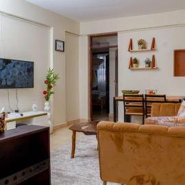 Zuri Cosy Apartment、Busiaのホテル