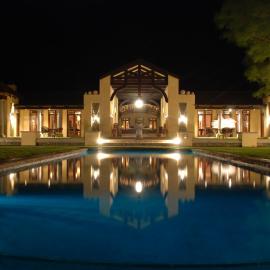 Dawsons Game Lodge, hotel Badplaasban