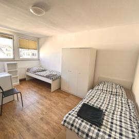 Monteurunterkunft Wolkersdorf, hotel v destinácii Schwabach