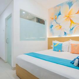 Wonokitri 2 में, होटल Sans Hotel Box Mansion Surabaya by RedDoorz