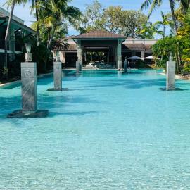 Lagoon Swimout 2Brm - Absolute Pool Front - Slice of Paradise - Sea Temple Pt Douglas