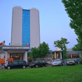 Hotel Parc、ママイアのホテル