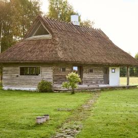 Wonderful cozy cottage with a view of Sheep