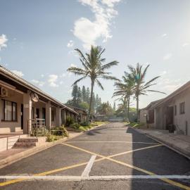 THE PALMS，謝普斯敦港的飯店