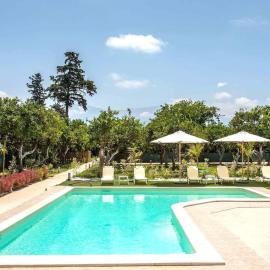 Green Orange Villa near Platanias