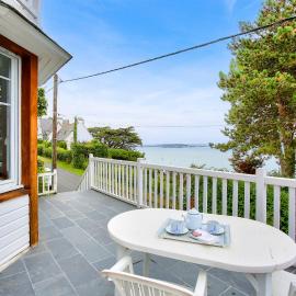 Maison 9 pers vue mer, terrasse, plage à pied