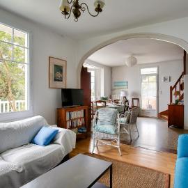 Maison familale au panorama de rêve