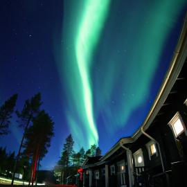 Pyhä Igloos, отель в Пухатунтури