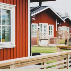 Mösseberg Camping, hotelli kohteessa Falköping