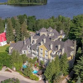 Ermitage du Lac, hotel din Mont-Tremblant