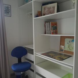 Chambre privative avec terrasse X