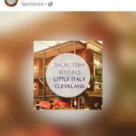 Short Term Rentals Little Italy Cleveland, hotel in Cleveland