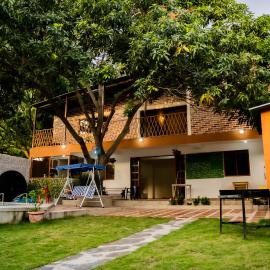 Cabaña Casa Lila, hotel i Santa Marta