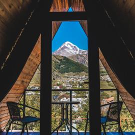Peak View Kazbegi