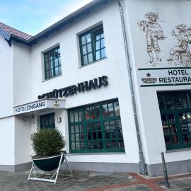 Hotel Schuetzenhaus Vorsfelde, hotell i Wolfsburg