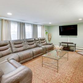 Walk to Maine General: Waterville Extended Stay, хотел в Уотървил