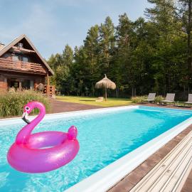 Domki NATURAlnie - dom SOLO, basen, balia, sauna, jezioro, las