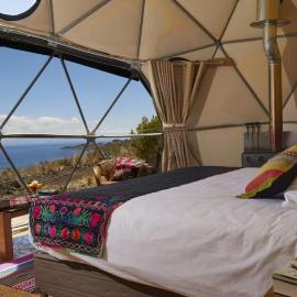 Titikaka Sky View, hotel en Juli