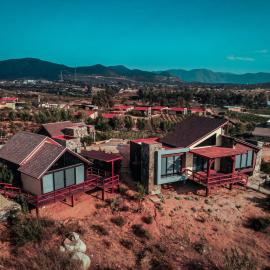 7 Valles, hotel u gradu 'Valle de Guadalupe'