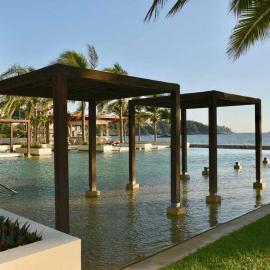 HERMOSO DEPARTAMENTO DE LUJO EN MANZANILLO A PIE DE PLAYA EN PONTO HORIZONTE MANZANILLO. PARA HASTA 8 PERSONAS, DE LO MEJOR DE MANZANILLO. HERMOSA VISTA AL MAR โรงแรมในมานซานิโญ
