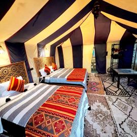 Dream luxury camp, hotel i Merzouga