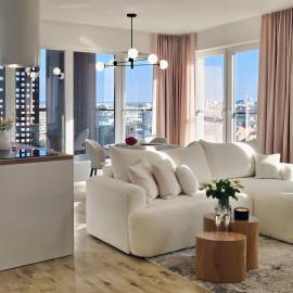 URBAN APARTMENTS Skyline - Sokolska Towers 30A - Balcony - Air Condition - Gym & Sauna - 2 Free Garages - LUXURY