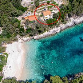 Secluded fisherman's cottage Cove Bratinja Luka, Korcula - 12599