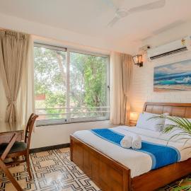 HideAway 1BHK, Parra, North Goa (STU), hotel v destinaci Old Goa