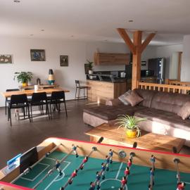 gîte proche des cascades du Hérisson 6 personnes