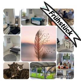 Bed and Breakfast - 2 Schlafzimmer - 6 Personen - Stadtrand - S-Bahn - Parkplatz - Immanuel Helios Klinikum