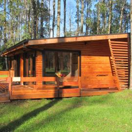 Los Lingues Lodge، فندق في بورتو أوكتاي