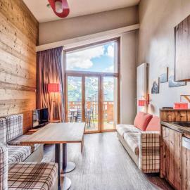 Résidence Arietis - Atria-Crozats - maeva Home - Appartement 5 personnes 1 chambre skis aux pieds MAE-8129
