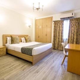 Maroko Bayshore Suites, hotelli kohteessa Lagos