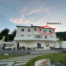 Villa Montana - Apartment Panorama 1 with beautiful sea view near Opatija, hotel a Veprinac