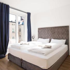 easy-flat Hauptplatz - City Center Apartments with a Kitchen, hotel vo Villach