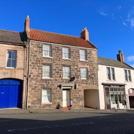 Cara Lodge, Comfortable Self Check-in En-suite Guest Rooms, hotel in Berwick-Upon-Tweed