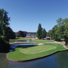 Golf de Rebetz- Domaine de Rebetz, hotelli kohteessa Chaumont-en-Vexin