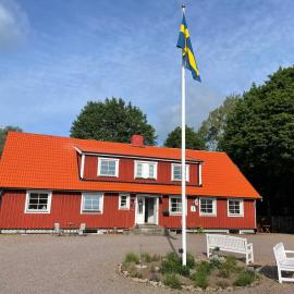 Sjökaptensgården Bed & Breakfast, hotel Åsljunga városában
