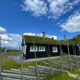 Luxembu - 4 bedroom cabin with a fantastic view, hotel v destinácii Gol