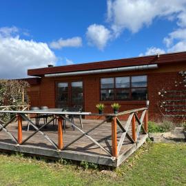Hus og have i Herning, 100 kvm ialt, hotel i Herning