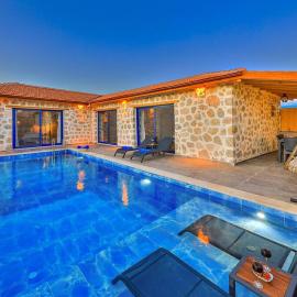Villa Flower Blue Patara, Hotel in Gelemiş
