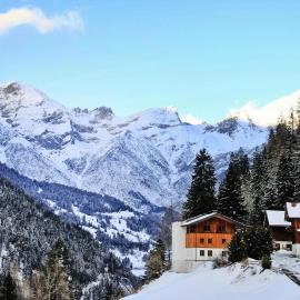 Rustic Farm in Tyrol with Mountain Views