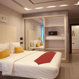 Petra Boutique Hotel, viešbutis Vadi Musoje