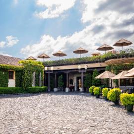 Camino Real Antigua, hotel en Antigua Guatemala