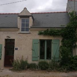 CHEZ LOLO Maison chaleureuse avec cheminée, hotel in Bourgueil